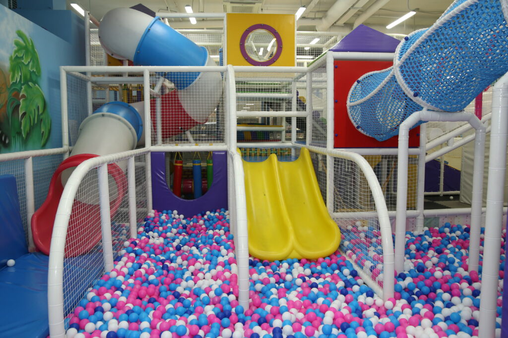 Аренда детского центра Happy Land целиком в Новосибирске