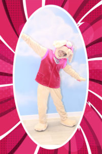 Девочка-собачка — аниматор Happy Land, ТРЦ «Галерея»
